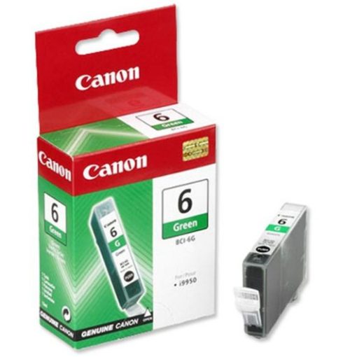 Canon BCI6 Genuin Zöld Ink Cartridge