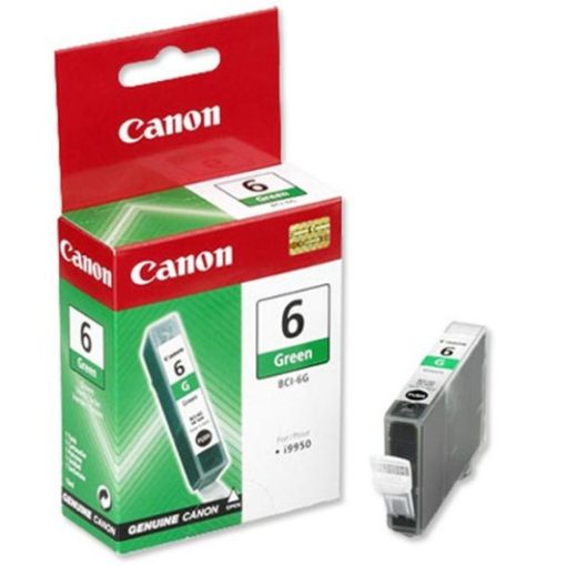 Canon BCI6 Eredeti Zöld Tintapatron