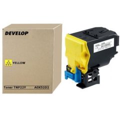 Develop ineo+35 TNP22Y Eredeti Yellow Toner