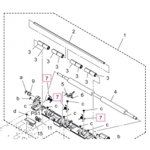 Min A0XXPP0X01 Tension Spring B165