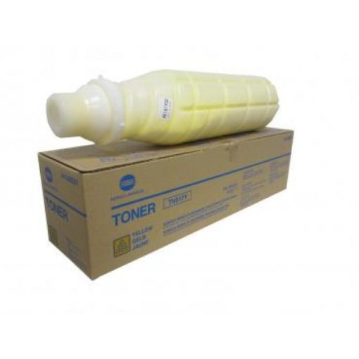 Minolta TN617Y Eredeti Yellow Toner