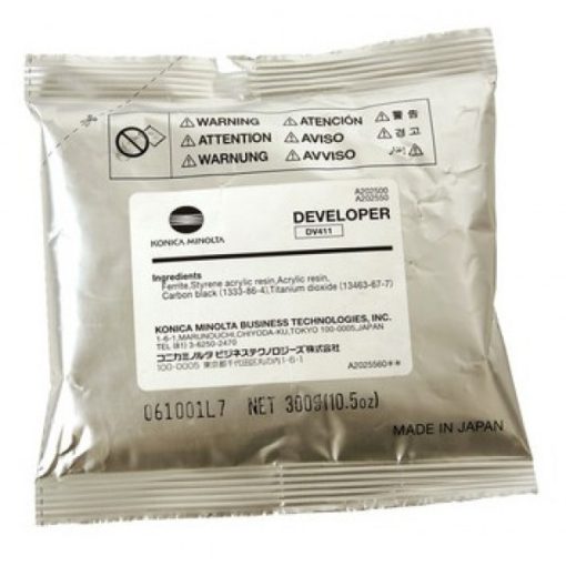 Develop ineo223/283 DV411 Genuin Black Developer