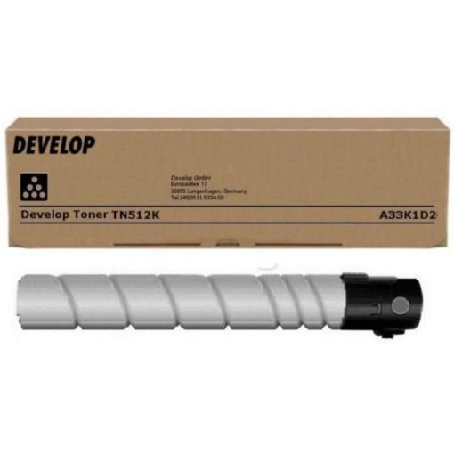 Develop ineo+454/+554 TN512 Genuin Black Toner