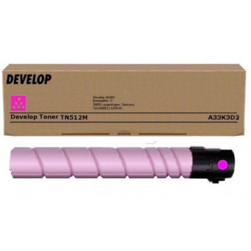 Develop ineo+454/+554 TN512 Genuin Magenta Toner