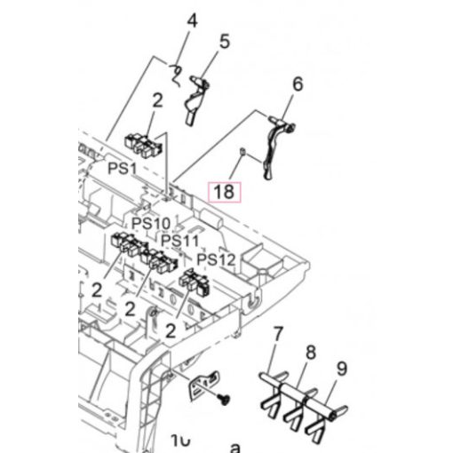 Min A3CFPP1700 Magnet DF624