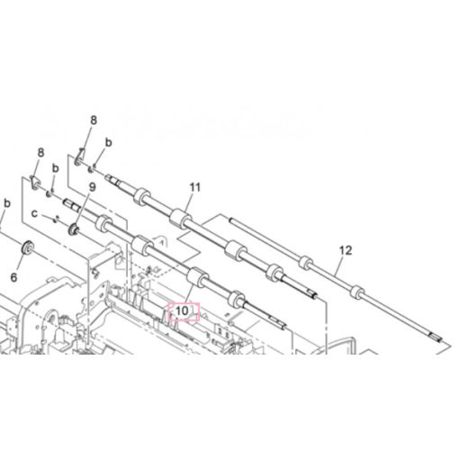 Min A3CFPP1E01 Roller C554