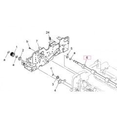 Min A3CFPP1G00 Roller C454/C554
