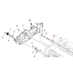 Min A3CFPP1G00 Roller C454/C554