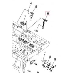 Min A3CFPP4V00 Lever DF624