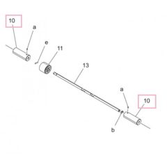 Min A3PEPP2P00 Cassette weight B195/B215