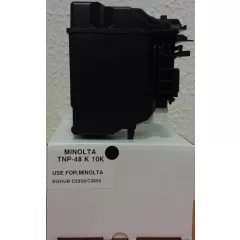 MINOLTA C3350/3850 TNP48K Compatible Ecopixel Black Toner