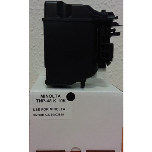 MINOLTA C3350/3850 TNP48K Compatible Ecopixel Black Toner