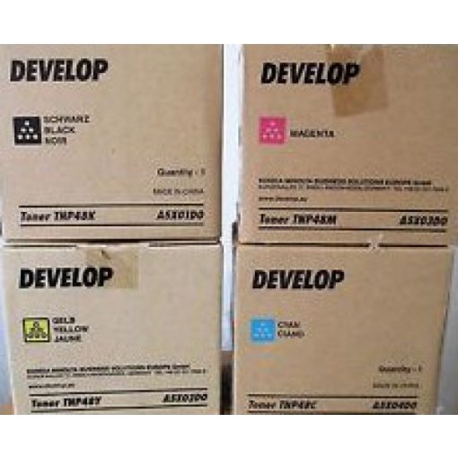 Develop ineo+3350 TNP48Y Genuin Yellow Toner