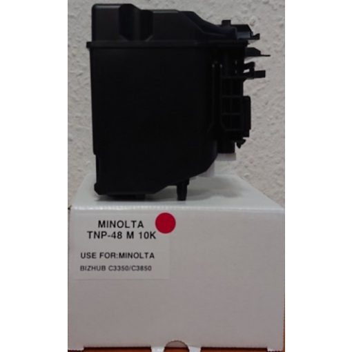MINOLTA C3350/3850 TNP48M Compatible Ecopixel Magenta Toner
