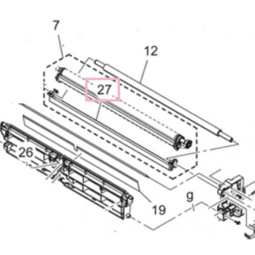 Min A7AHR72100 Paper podwer rem. B227