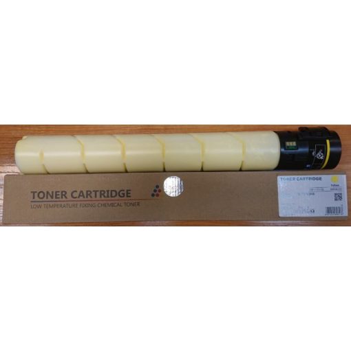 MINOLTA C258 Y TN324Y CT Compatible Yellow Toner