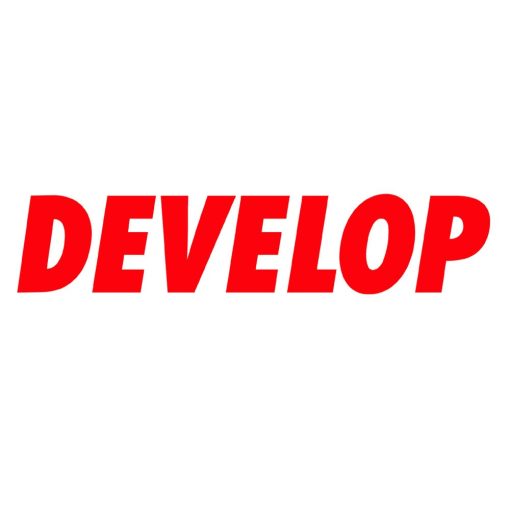 Develop ineo +458 DV619 Genuin Black Developer