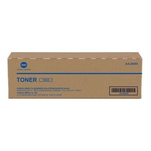 Minolta TN326 Genuin Black Toner