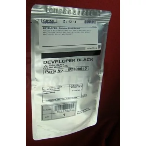 Ricoh MPC3500 Eredeti Fekete Developer