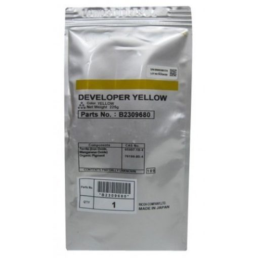 Ricoh MPC3500 B2309680 Eredeti Yellow Developer