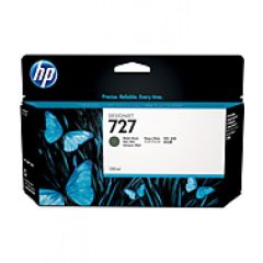 HP B3P22A HP727 Genuin Black Plotter Ink Cartridge