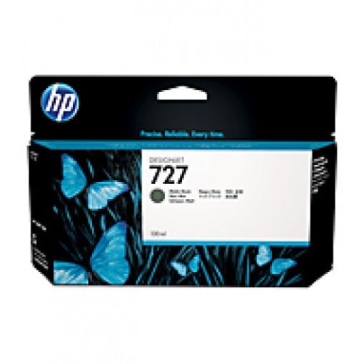 HP B3P22A HP727 Genuin Black Plotter Ink Cartridge