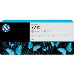   HP B6Y11A HP771 Genuin Világos Magenta Plotter Ink Cartridge