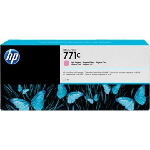 HP B6Y11A HP771 Genuin Világos Magenta Plotter Ink Cartridge