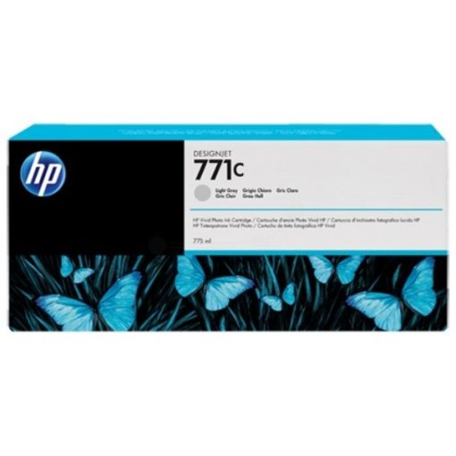 HP B6Y14A HP771 Genuin Világos Szürke Plotter Ink Cartridge