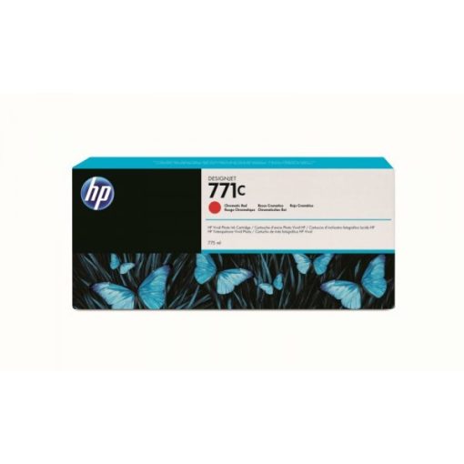 HP B6Y32A PatronHP771C Genuin Magenta Plotter Ink Cartridge