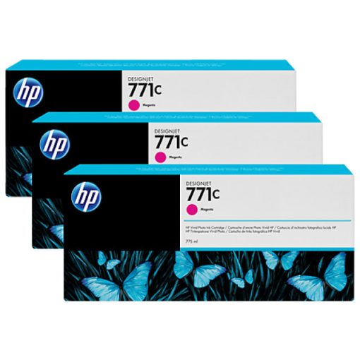 HP B6Y33A Mngt HP771C Genuin Plotter Ink Cartridge