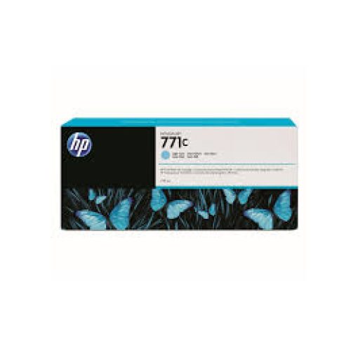 HP B6Y36A HP711C Genuin Világos Cyan Plotter Ink Cartridge