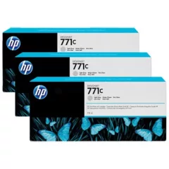   HP B6Y38A HP711C Genuin Világos Szürke Plotter Ink Cartridge