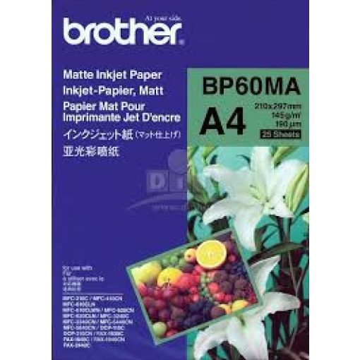 P Brother BP60MA fotópapír A4 (Eredeti)