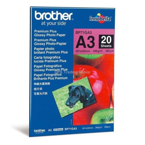 P Brother BP71GA3 fotópapír A3 (Genuin)