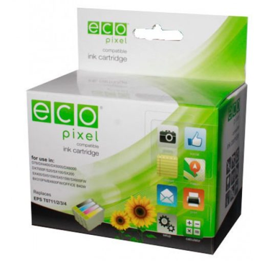 BROTHER LC1000/LC970 BRAND Compatible Ecopixel Black Ink Cartridge