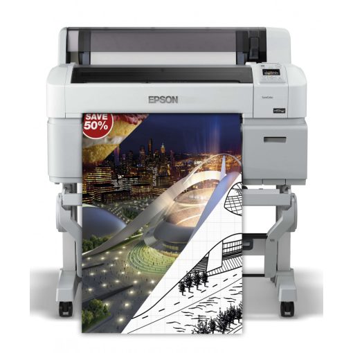 Epson SureColor SC-T3200PS A1 CAD Plotter /24/ állvánnyal