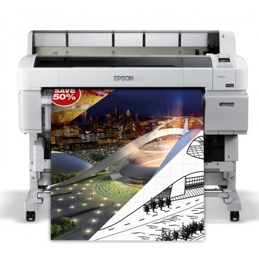 Epson SureColor SC-T5200 A0 CAD Plotter /36/ állvánnyal