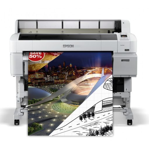 Epson SureColor SC-T5200PS A0 CAD Plotter /36/ állvánnyal