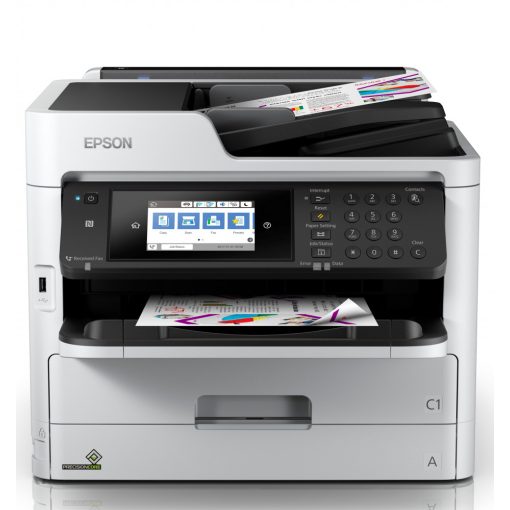 Epson WorkForce Pro WF-C5790DWF Színes Multifunkciós Nyomtató