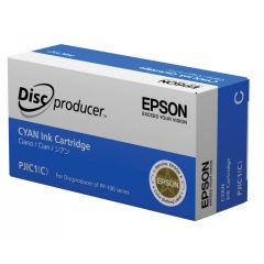Epson PJIC1 Genuin Cyan Ink Cartridge