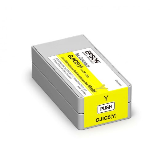Epson C831 GJIC5Y Eredeti Yellow Tintapatron