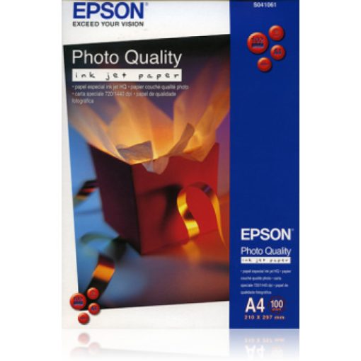 Epson A/4 Fotópapír 100Lap 104g (Eredeti)