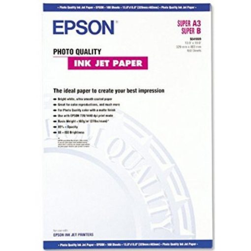 Epson A/3+ Fotópapír 100Lap 102g