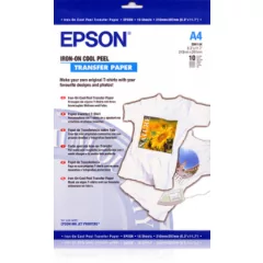 Epson A/4 Vasalható Papír 10Lap 124g (Genuin)