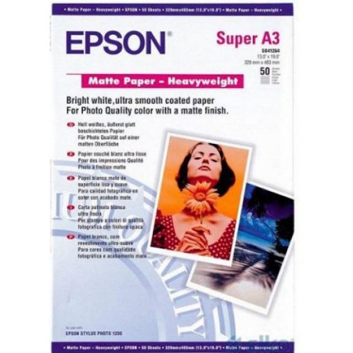 Epson A/3 Vastag Matt Papír 50Lap 167g (Genuin)