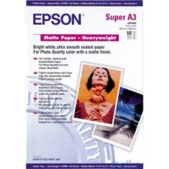 Epson A/3+ Matt Papír 50Lap 167g (Genuin)
