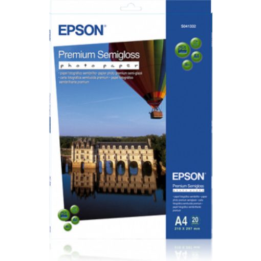 Epson A/4 Félfényes Fotópapír 20Lap 251g (Genuin)