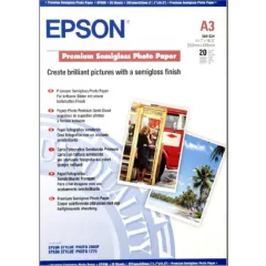   Epson A/3 Prémium Félfényes Fotópapír 20Lap 251g (Eredeti)