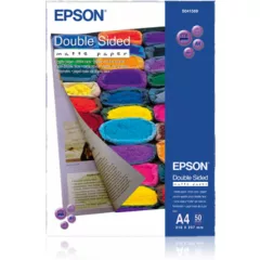 Epson A/4 Kétodalas Matt Papír 50lap 178g (Genuin)